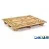 Palet de madera prensada 1200x1000 Resistancia 1250kg