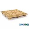Palette Moulee 1140 X 1140 4 Entrees - Special Container supporte 1 250 Kg
