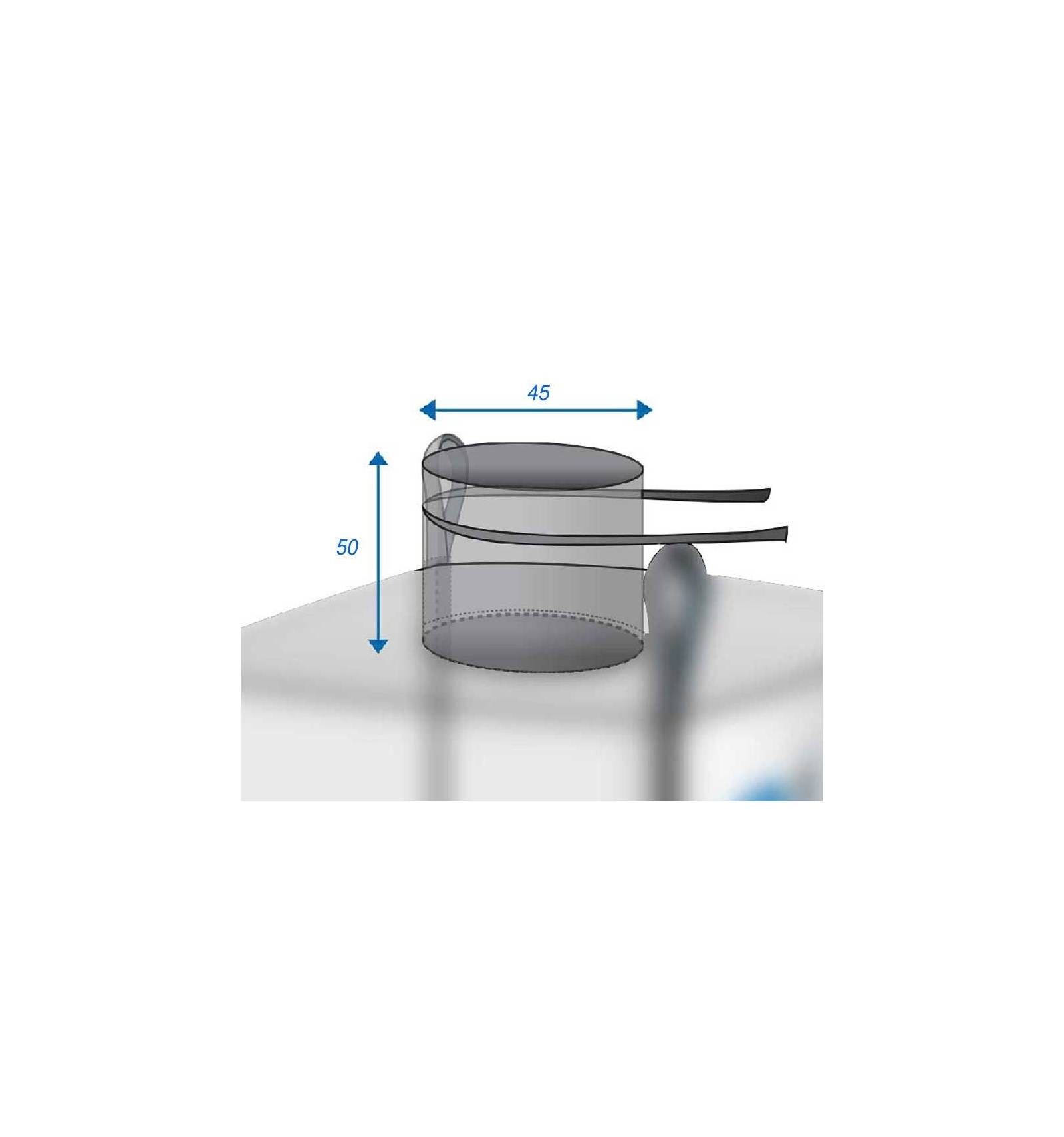 Bigbag cleanroom — gecontroleerde hygiëne 76x116x160 1000 kg 2