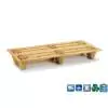 1/3 Pallet in legno Pressato 800x400 