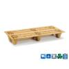 Pallet in legno Pressato 800x400 Carico pesante