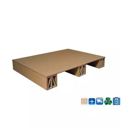 Cardboard Pallet 575 X 780 X 107 - load 250 kg