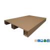 Cardboard Pallet 800 X 1200 X 115- loads 500 kg - reinforced tray
