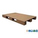 Palete de cartão 800 x 1200, 4 entradas
