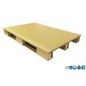 Palete de cartão 80 x 120, tabuleiro em ninho-de-abelha