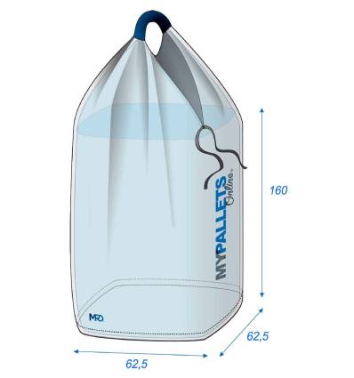 Big Bag Agricultura Bolsa Colada - 1 ponto de elevação 62,5x62,5x160 600 kg

(Se "collée" significar "selada", pode usar "bolsa 