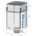 Big Bag voor voedingsgranen 1250 kg, inhoud 1250 l