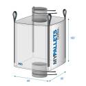 Big Bag groenten en diervoeding 95X95X180 1500kg