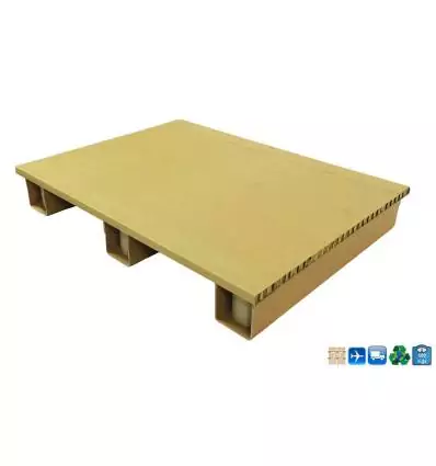 Cardboard Pallet 600 X 800 X 100 - loads 600 kg