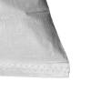 PP sacchi tessuta in rafia Bianco 40X70 cm