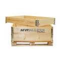 Opvouwbare houten opzetverhoging 80x120, 1e keuze