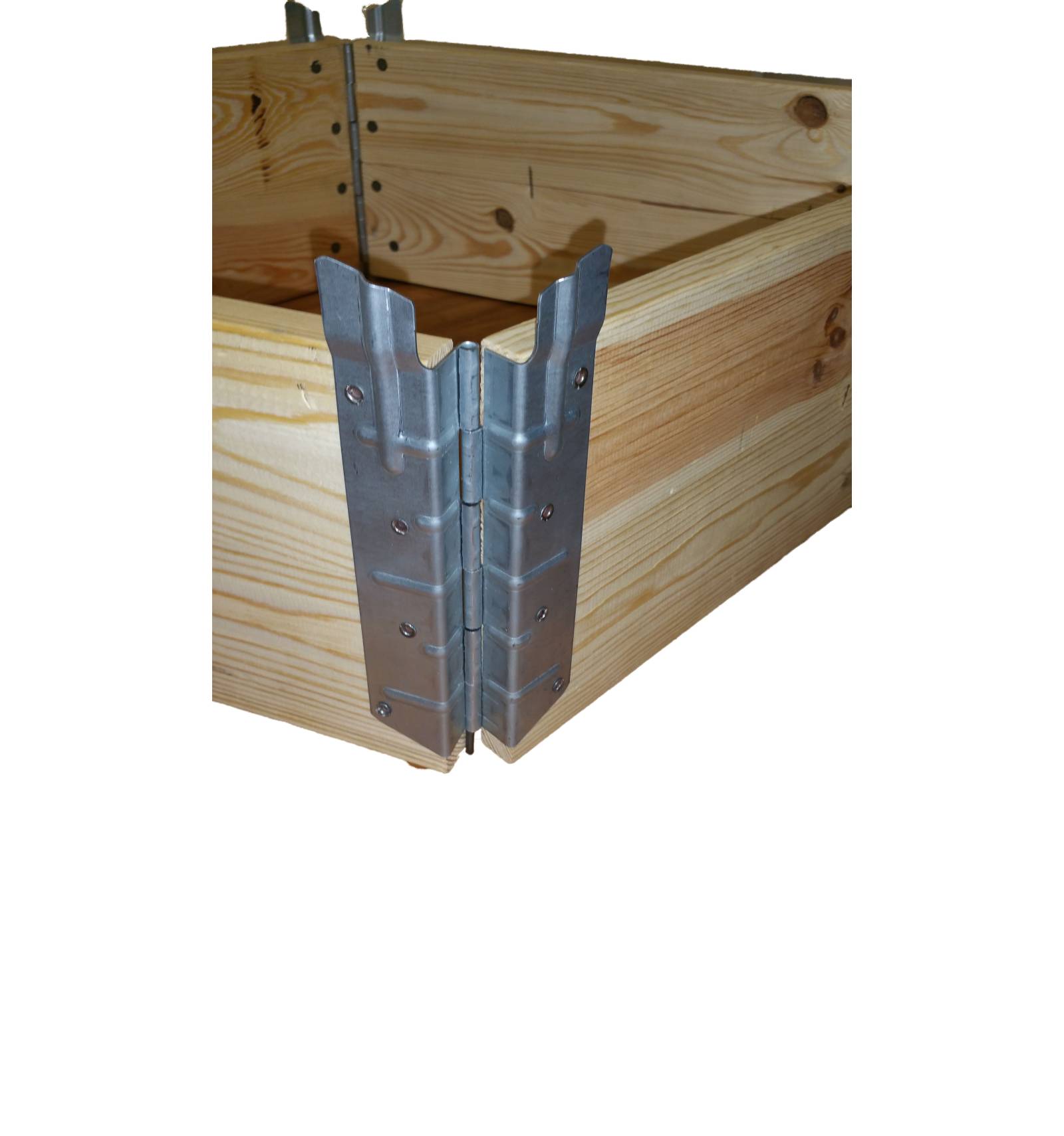 Opvouwbare houten opzetverhoging 80x120, 1e keuze 2