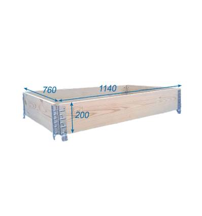 Pallet Collar 760X1140 New Top Quality