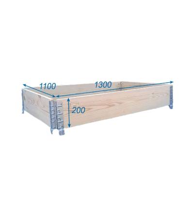 Extensão em madeira 1100 x 1300 para CP4 e CP7