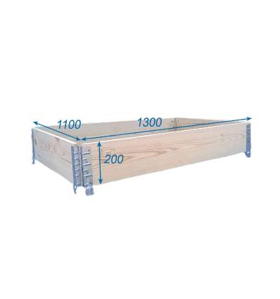 Holzaufsatzrahmen 1100X1300 - Beste Qualität