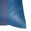 Sacos de polipropileno (PP) tecidos 70 x 120 cm, 90 litros - Azul