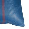 Reusable woven bag Blue 70X120