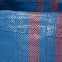 Sacos de polipropileno (PP) tecidos 70 x 120 cm, 90 litros - Azul