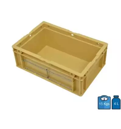 Plastic Crate 197x297 Galia, Odette 200804 - 4 Liters