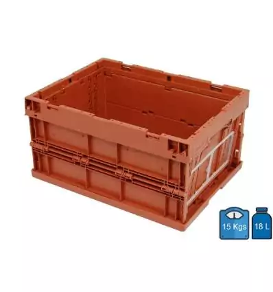 Plastic Crate 297x396 Galia, Odette 200803 - 18 Liters