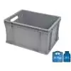 Plastic Crate 300x400 Full bottom & sides 20 Litres