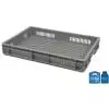 Plastic Crate 400x600 Bottom & sides Perforated 15 Litres