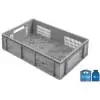 Plastic Crate 400x600 Bottom & sides Perforated 30 Litres