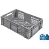 Plastic Box 400x600 Bottom & sides Perforated 40 Litres