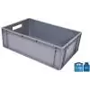 Plastic Box 400x600 Full bottom & sides 25 kg