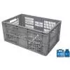 Plastic Box 400x600 Bottom & sides Perforated 52 Litres