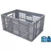 Plastic Box 400x600 Bottom & sides Perforated 55 Litres