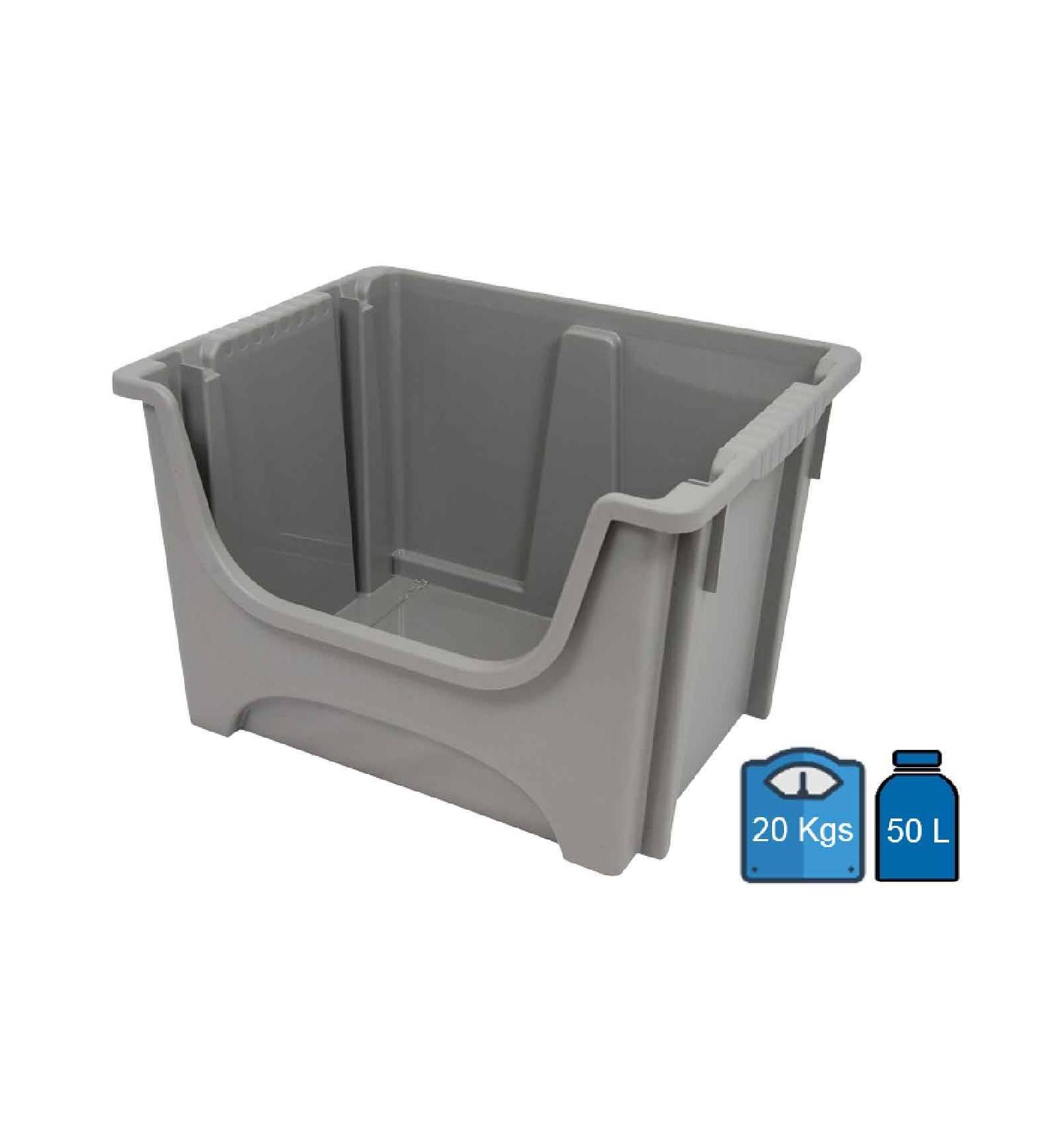 Caisses en Plastique pour la préparation de commande / Le Picking