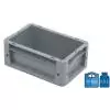 Plastic crate 200x300 Smooth bottom 5.5 Litres