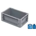 Caixa de plástico 300 x 200 com fundo reforçado. Resistência: 20 kg