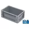 Caja de plástico 200x300 Fondo con agujeros para drenaje 5,5 Litros