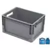 Caja de plástico 300x400 Fondo con agujeros para drenaje 21 Litros