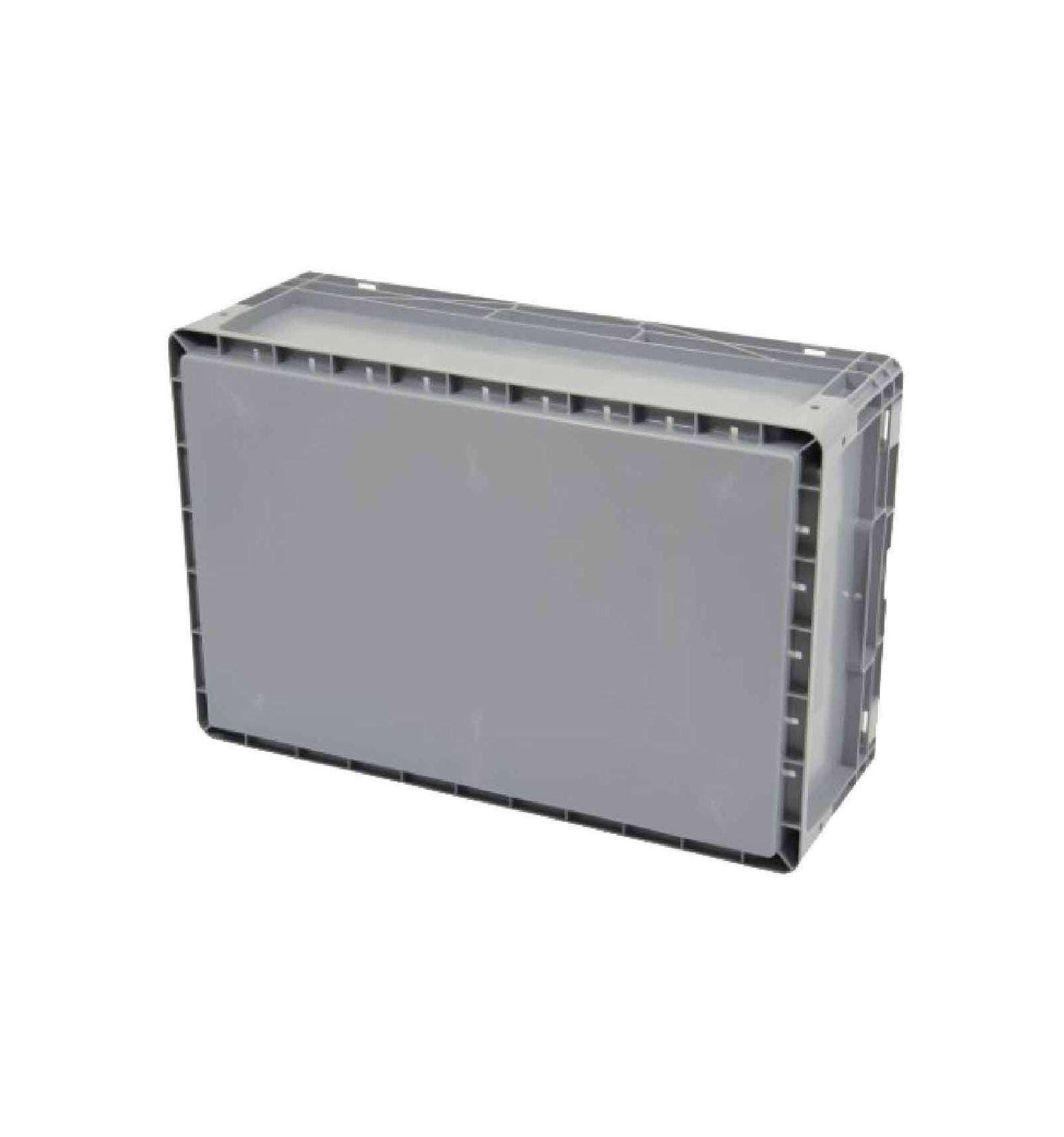 Caixa de plástico 600 x 400 com fundo curvo — capacidade: 24 litros. 2