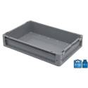 Kunststofbak 600 x 400 met geperforeerde bodem, inhoud 24 liter.