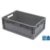 Plastic crate 400x600 Curved bottom 44 Litres