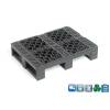 Plastic Pallet 600 X 800 X 160 - Open Tray - adapted for pooling