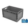 Plastic crate 400x600 Reinforced bottom 61 Litres