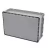 Plastic crate 400x600 Curved bottom 78 Litres