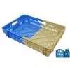 Kunststoffbox 400x600 22L Nestbar Perforierte Böden & Seiten