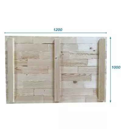 Holzdeckel für Aufsatzrahmen 1000X1200