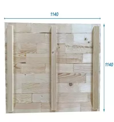 Holzdeckel für Aufsatzrahmen 1140X1140