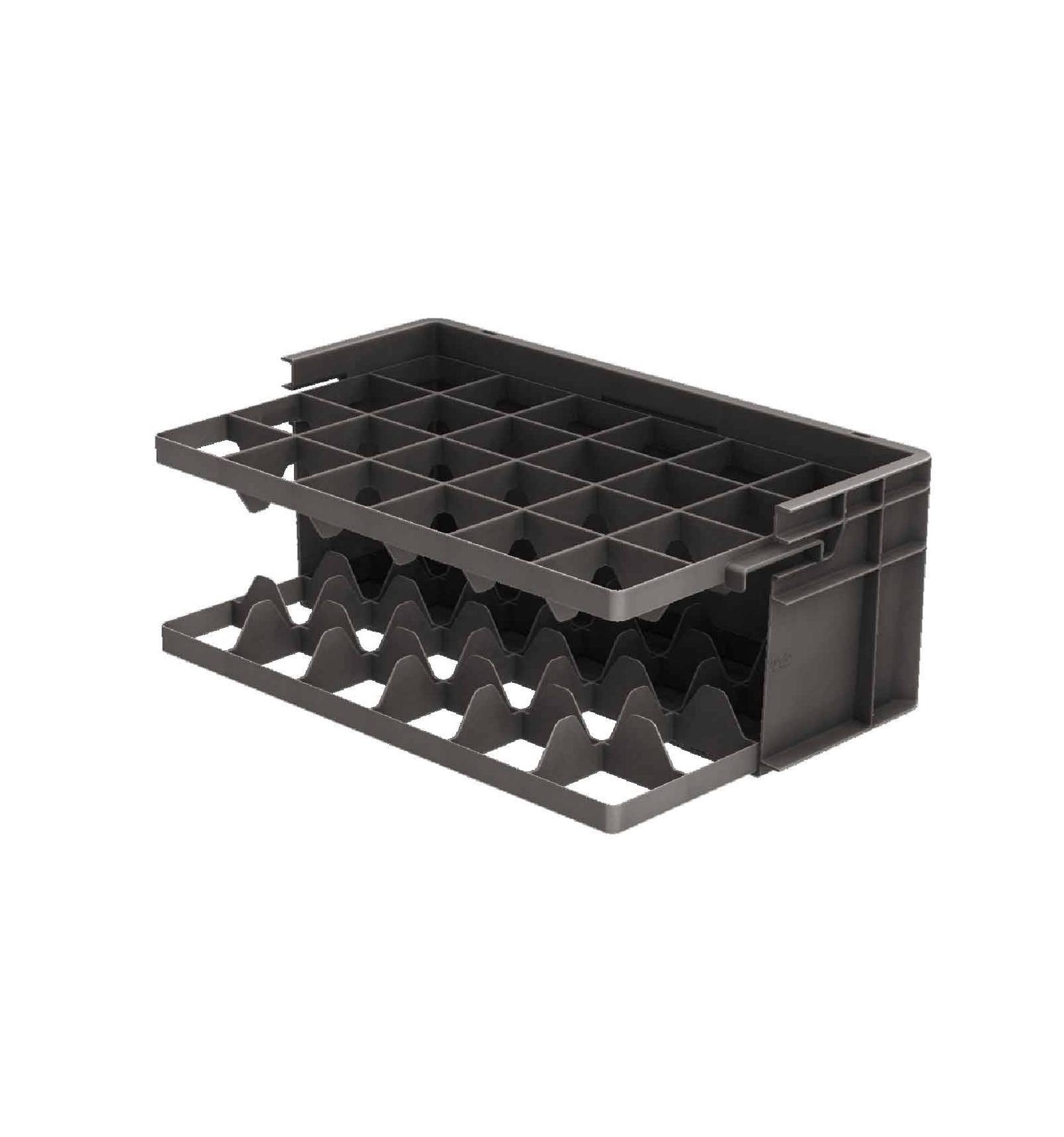 Separador de plástico para caixa 600 x 400 - 24 divisórias 2