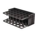 Separador plástico para caixa 600 x 400 - 24 compartimentos com pegas