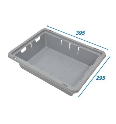Contentor de arrumação em plástico de qualidade superior para caixa 600 x 400