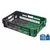 Kunststoffbox 400x600 25L Nestbar Perforierte Böden & Seiten