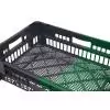 Nestable Plastic box 400x600 25L Perforated bottom & sides